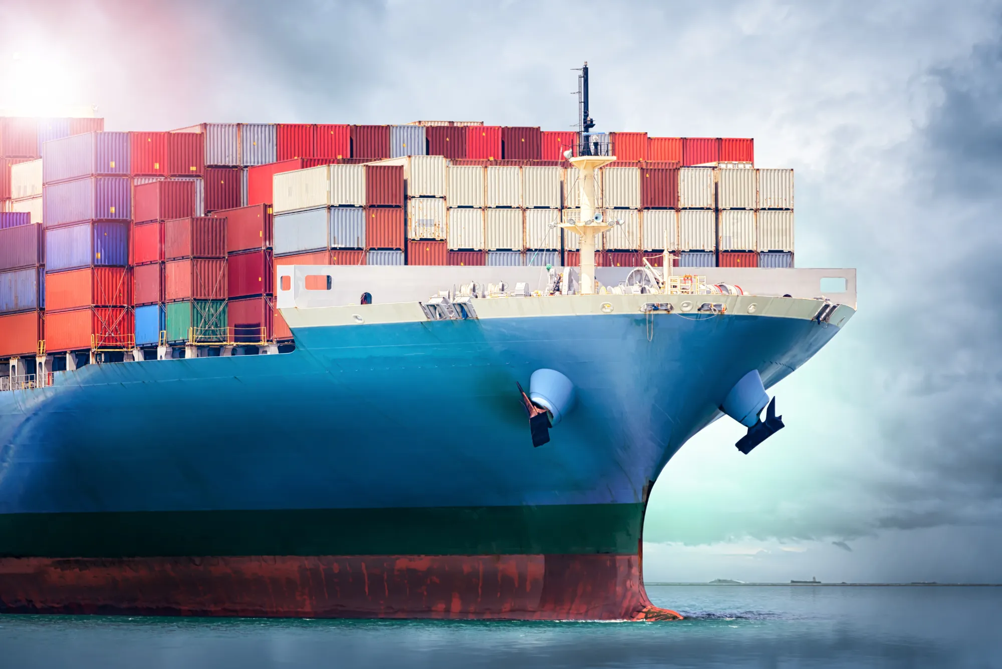 Sea Freight from Dubai