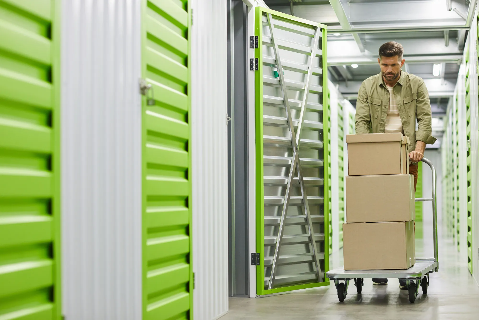 Storage Services in Dubai