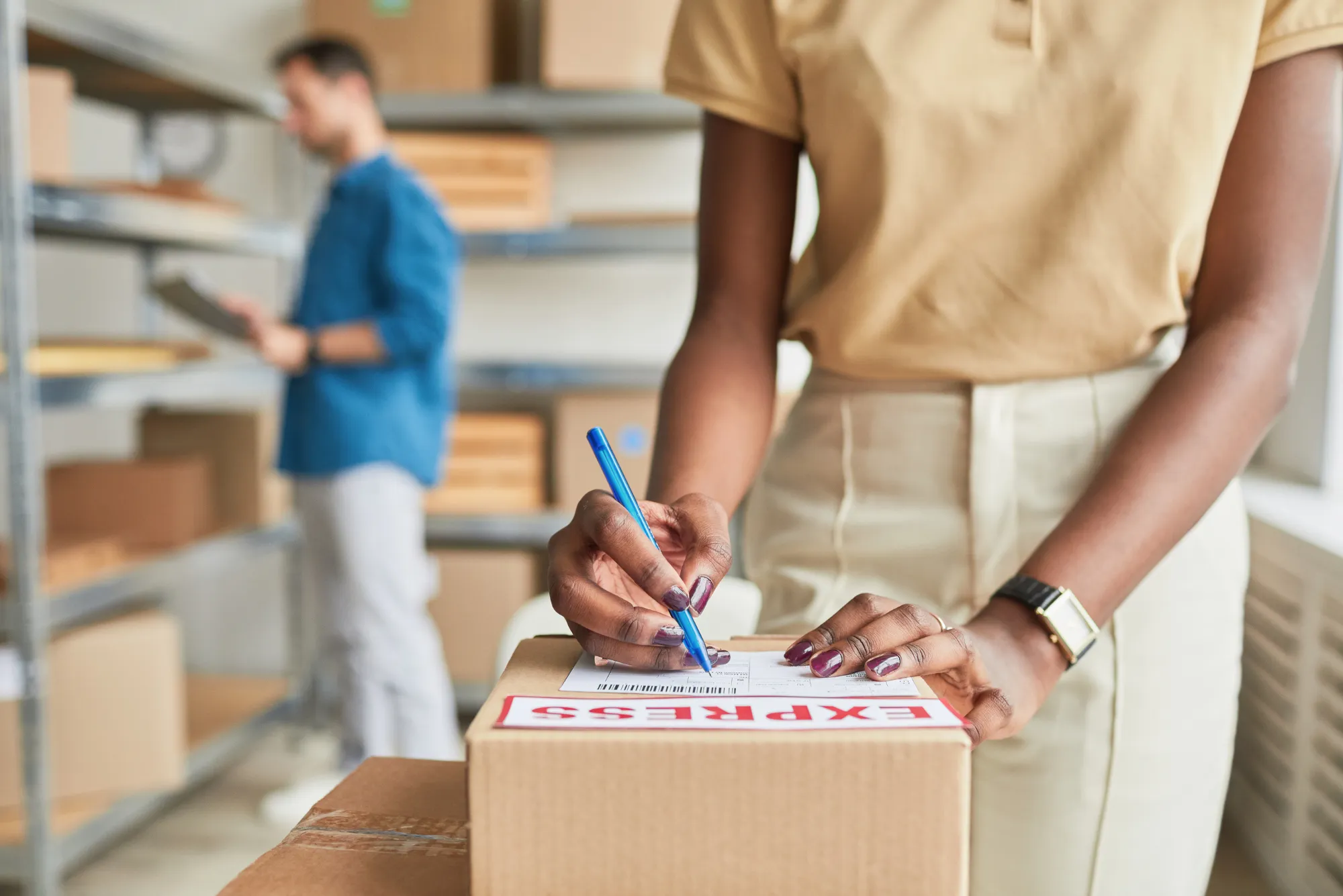 Storage Services in Dubai