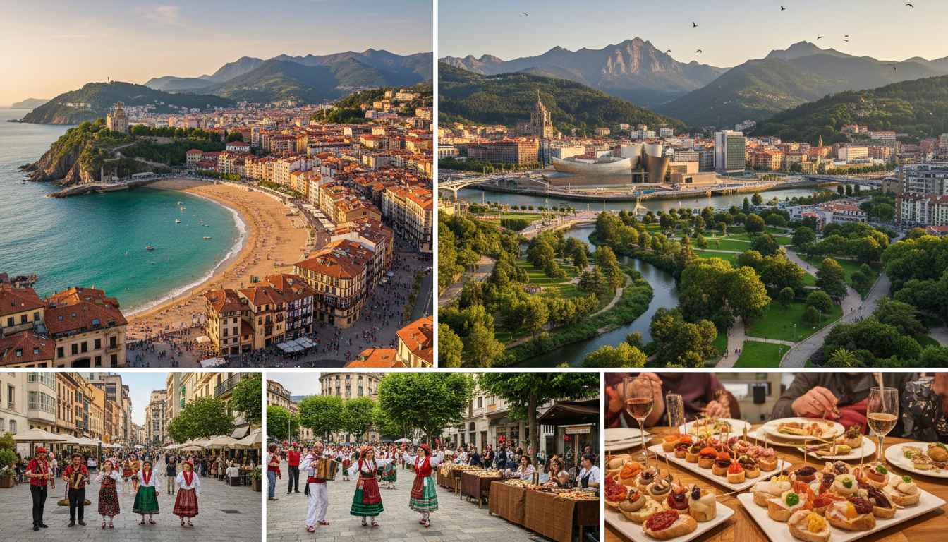 best places to visit in basque country
