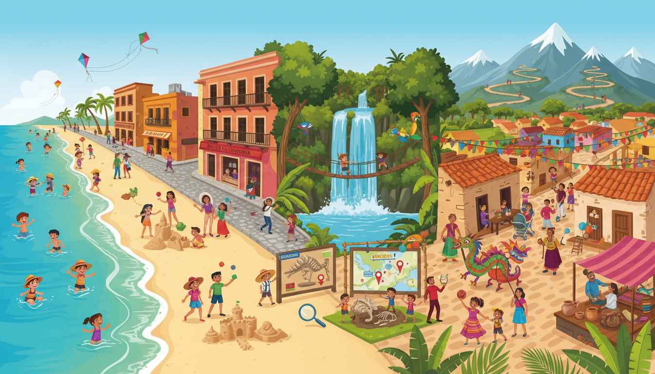 best places to visit in mexico for families