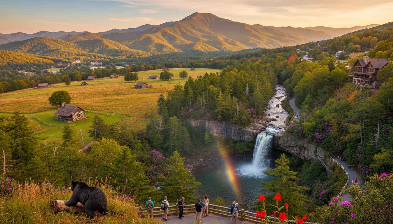 places to visit in great smoky mountains