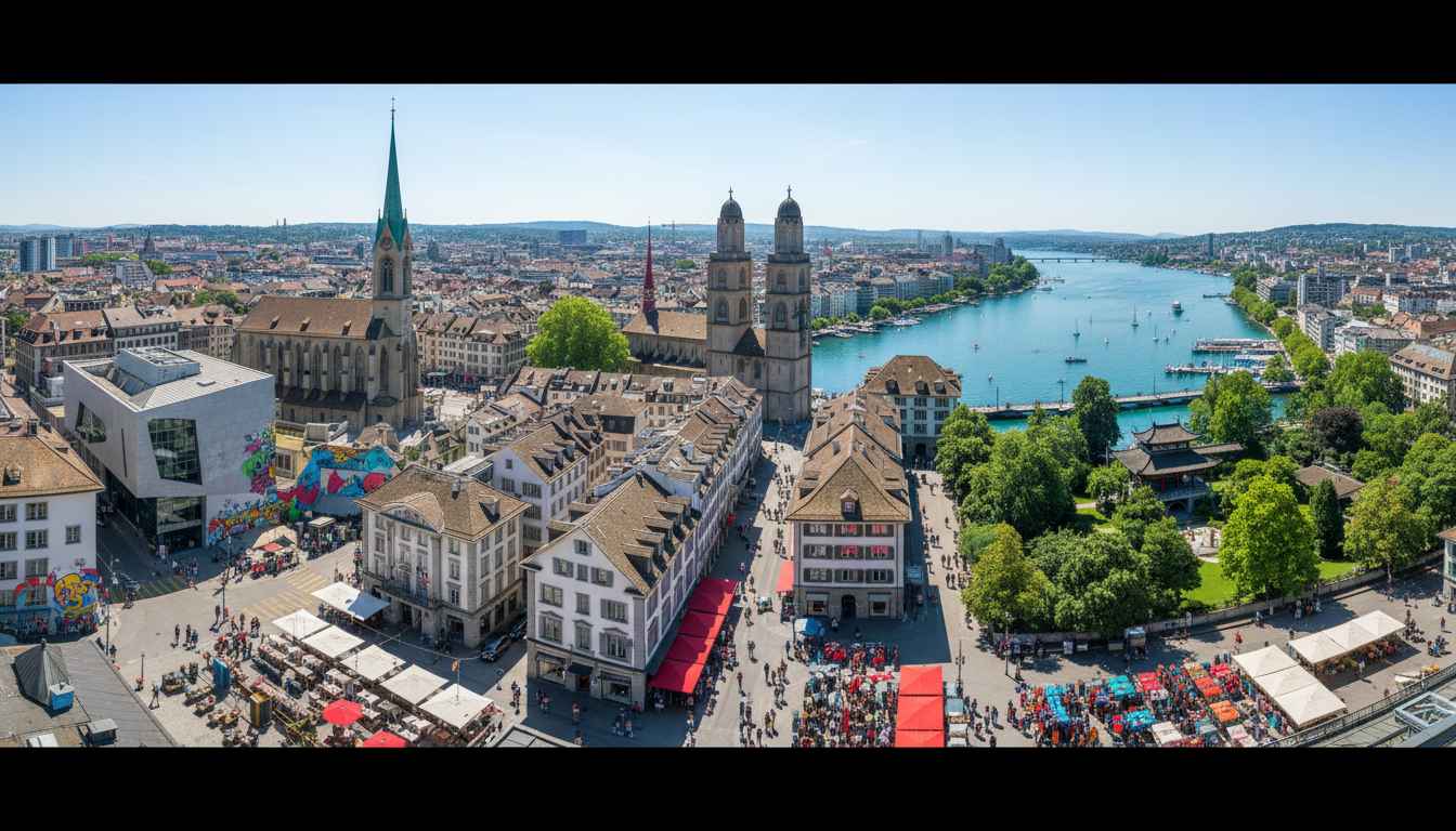 places to visit in zurich in one day