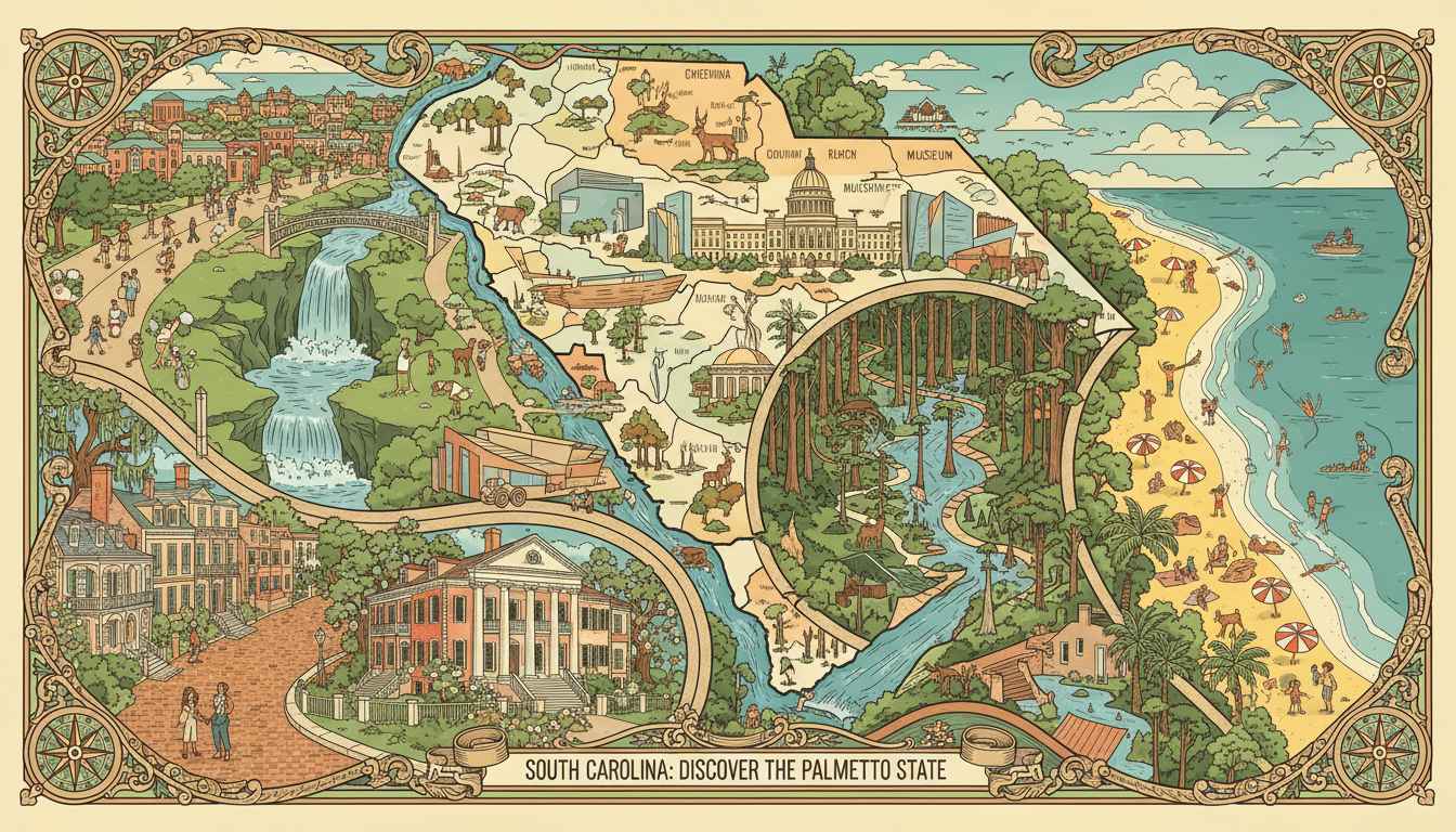 top places to visit in south carolina