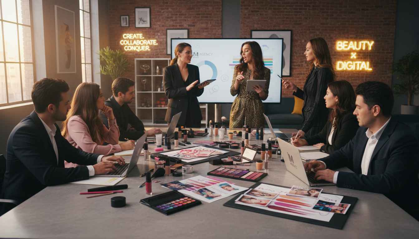 agenzia influencer marketing settore beauty
