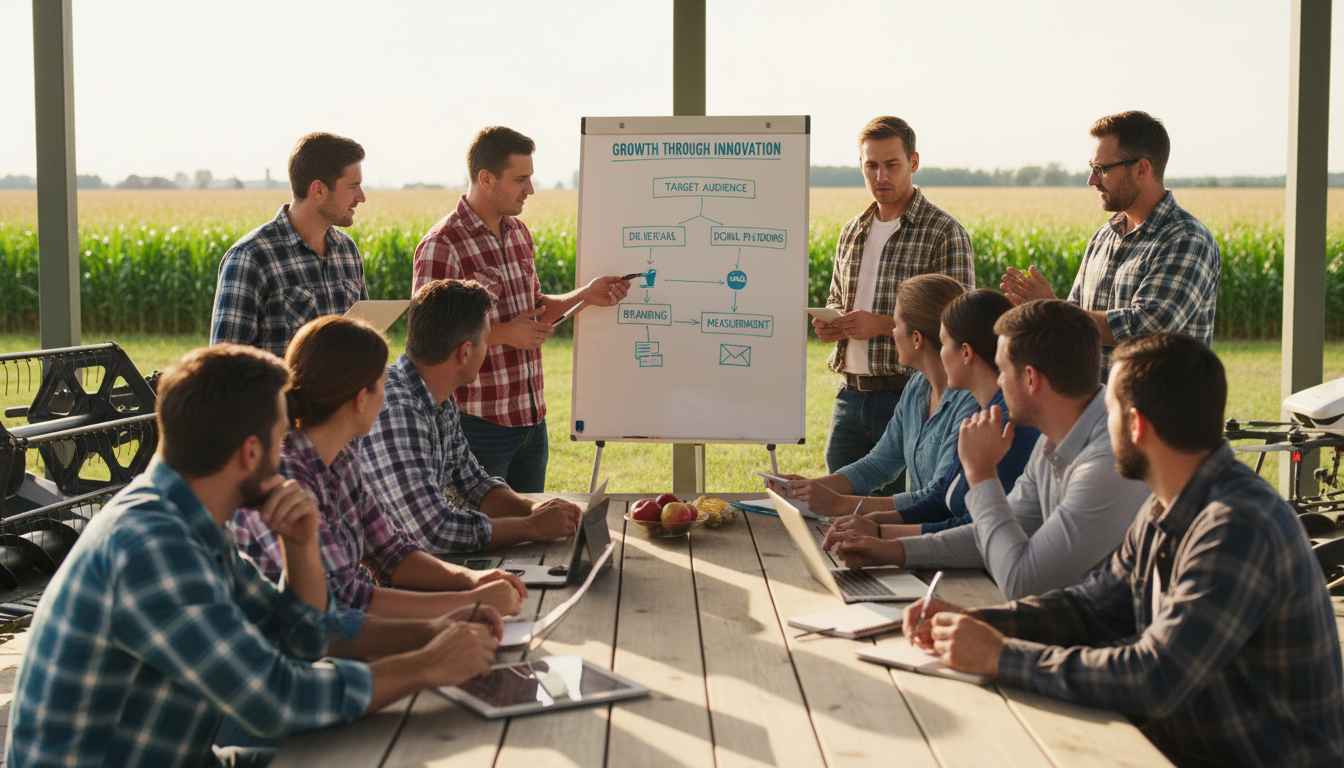 agriculture advertising and marketing