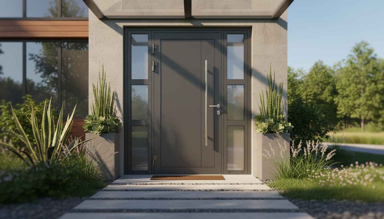 are iron doors energy efficient