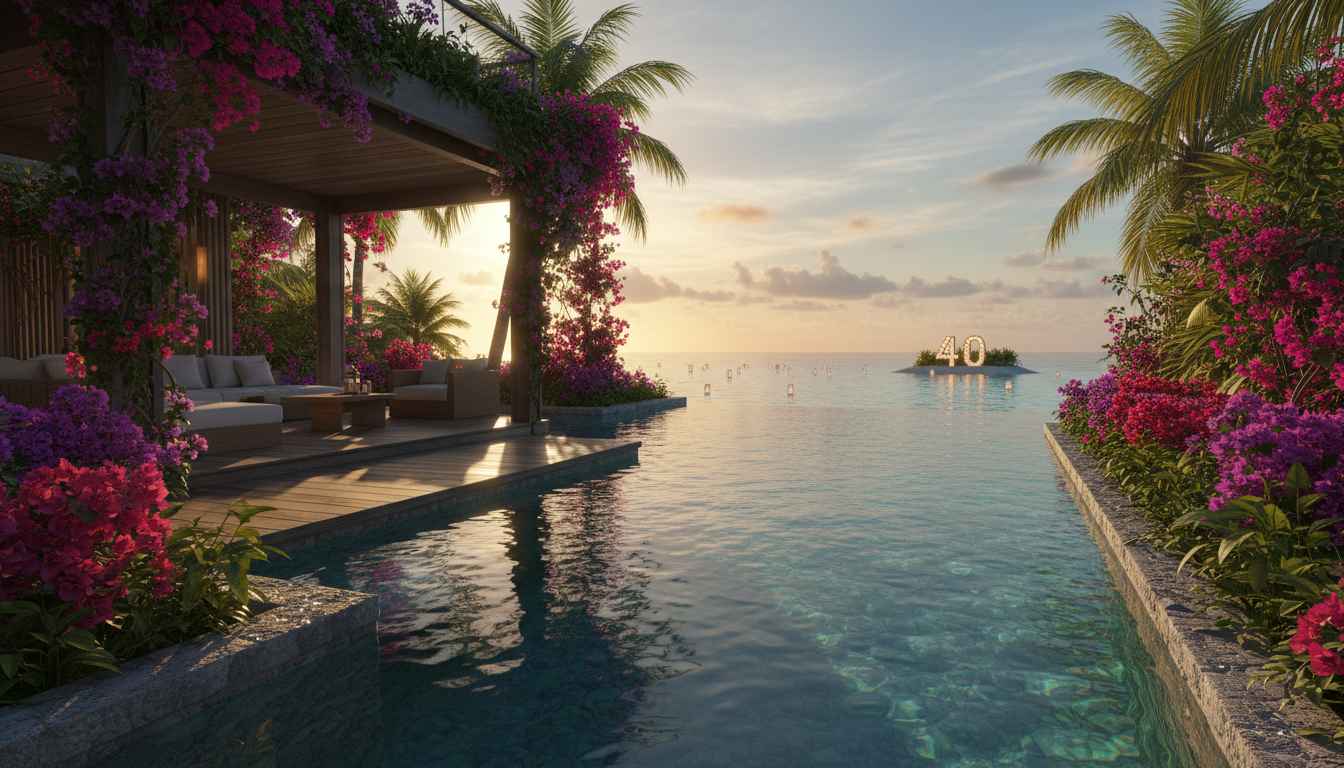 best places to visit for your 40th birthday