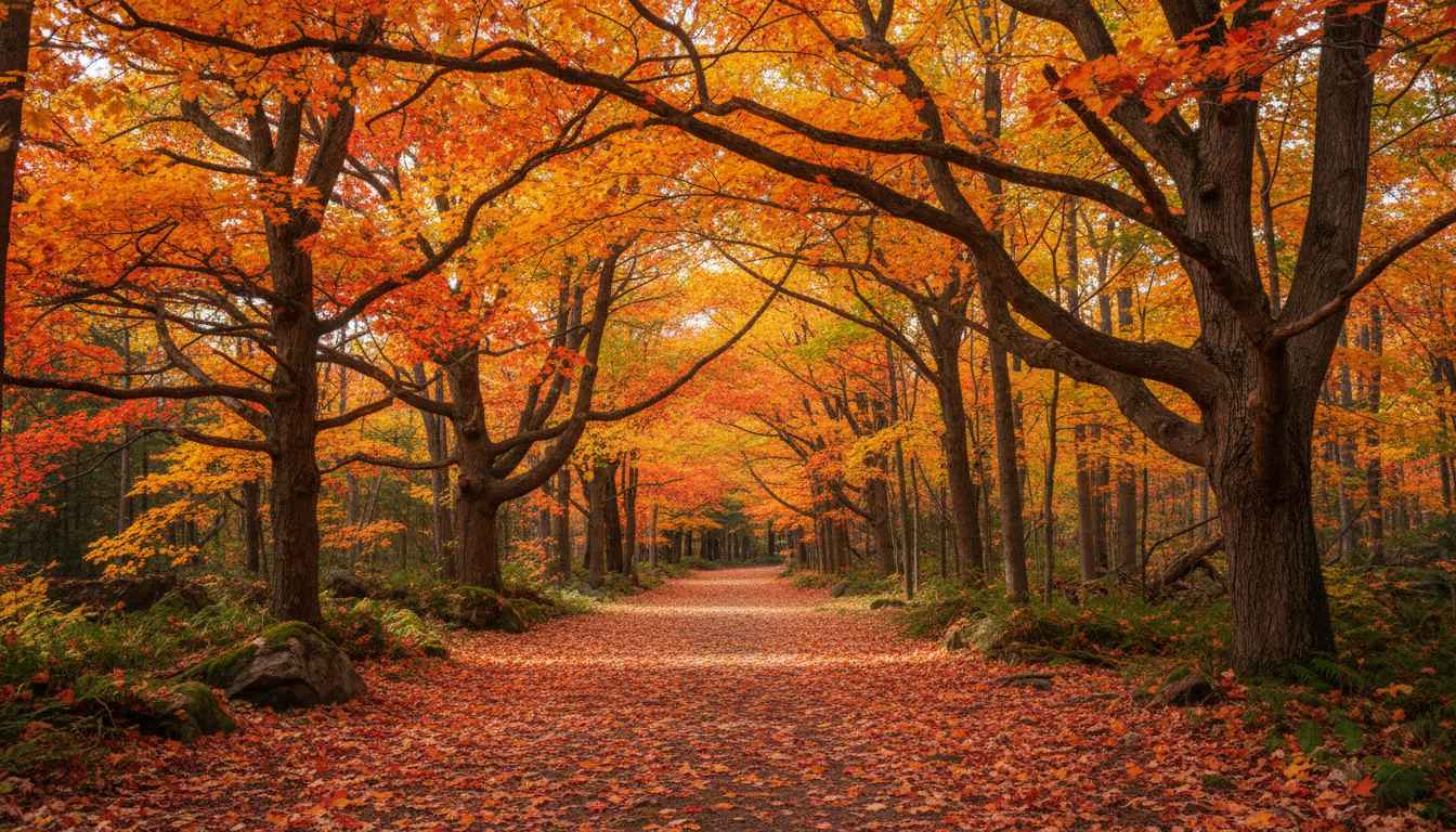 best places to visit in fall in ontario