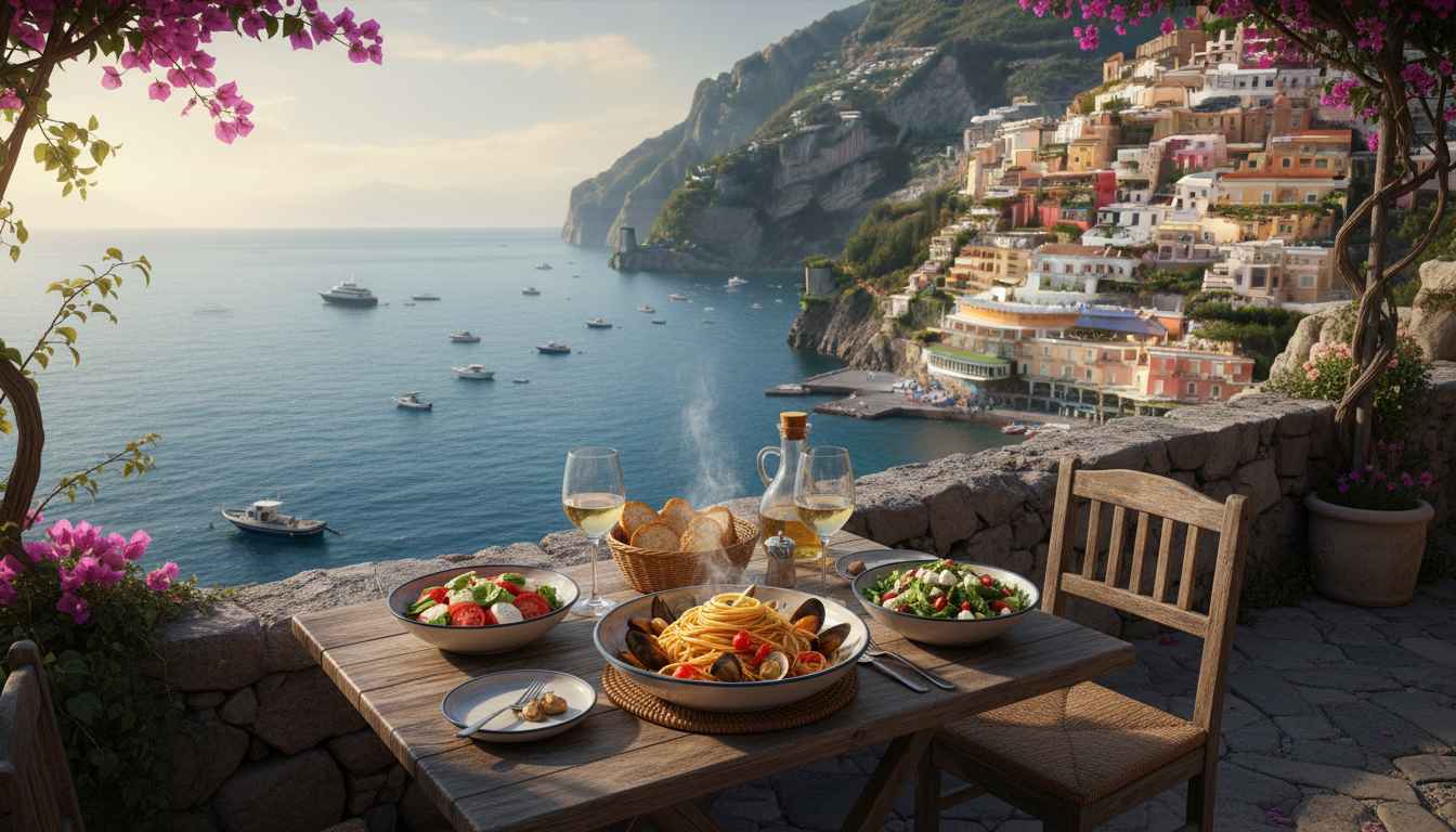 best places to visit in italy amalfi coast