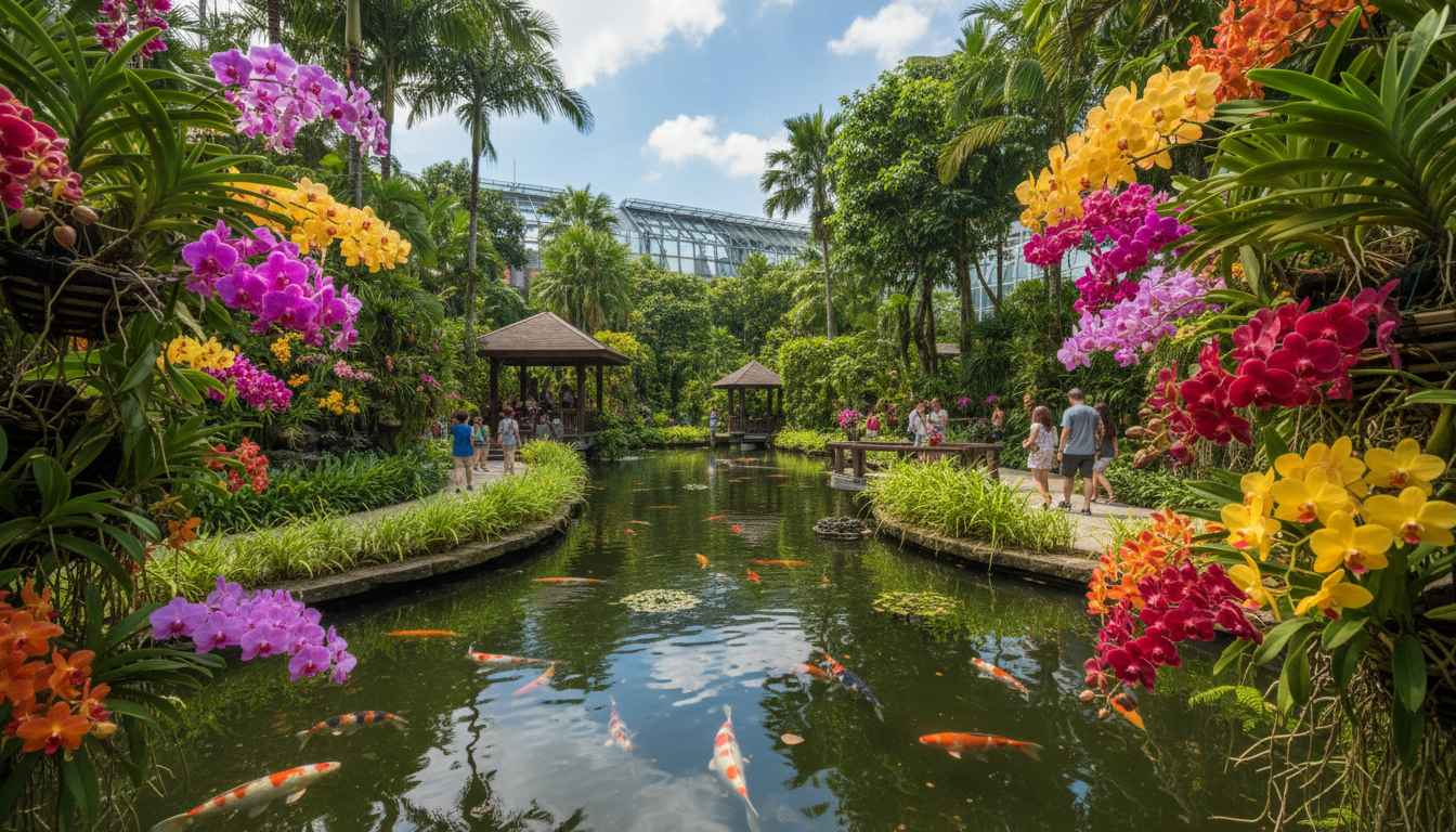 best places to visit in singapore for free