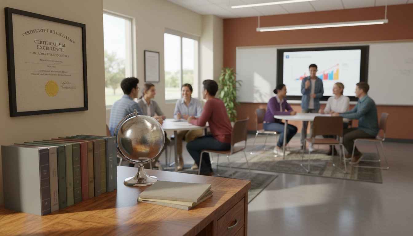 oklahoma rankings education