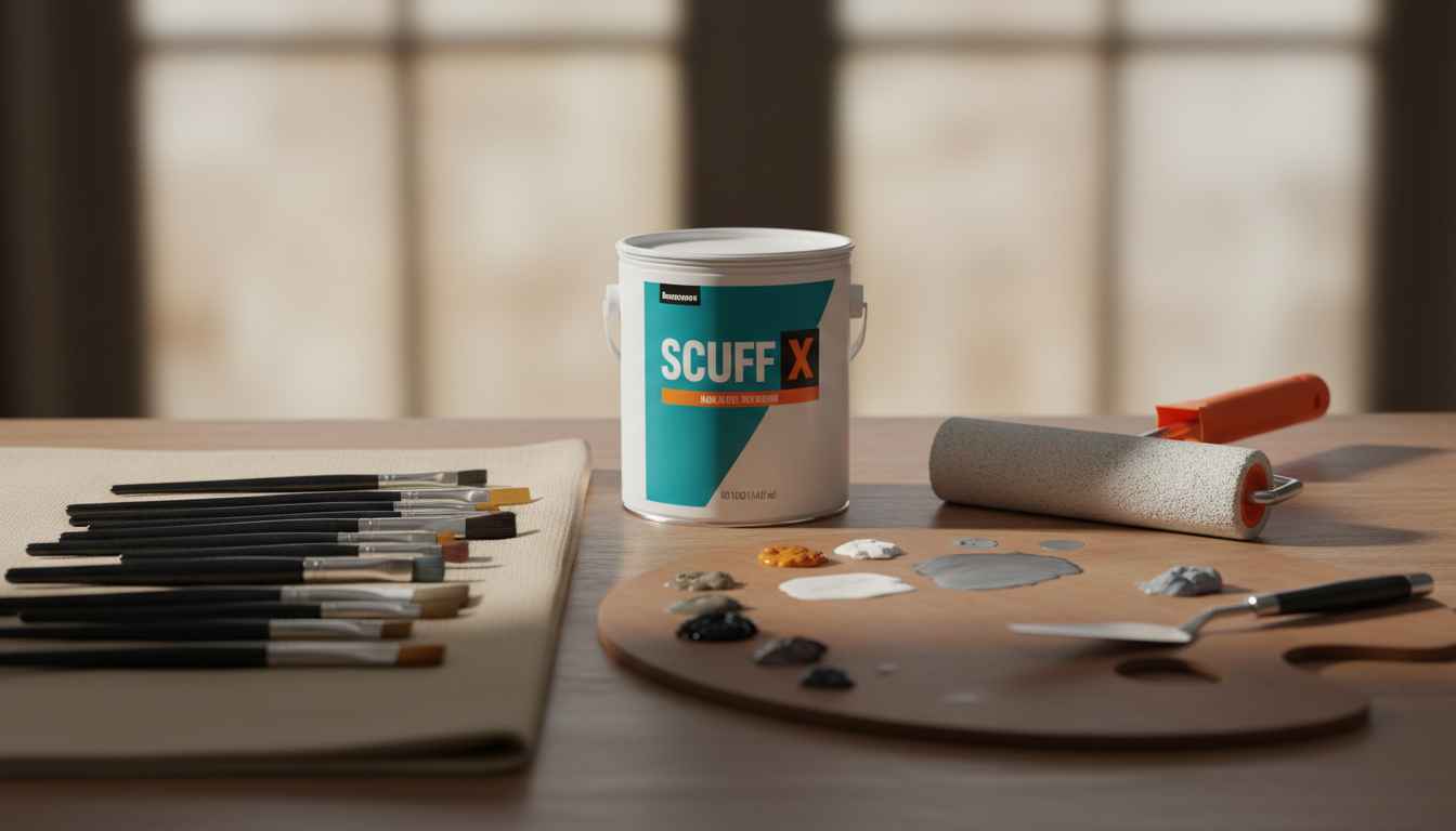 scuff x paint